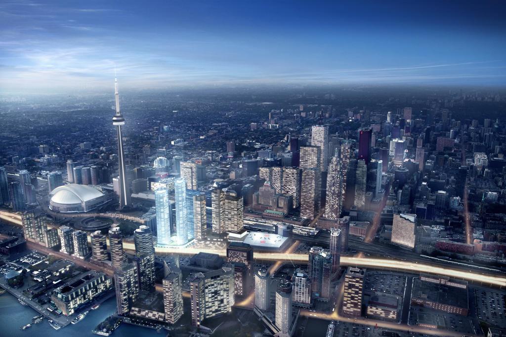 تورونتو Ihost Suites Ice Condo المظهر الخارجي الصورة